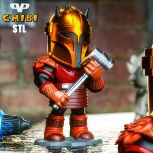 The Armorer 3D Model