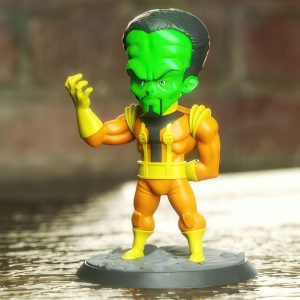 The Leader Samuel Sterns Chibi 3D Model