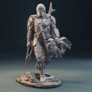 The Mandalorian 3D Model