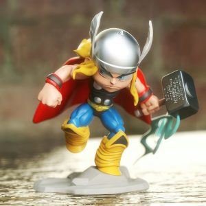 Thor Chibi 3D Model