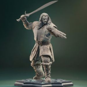Thorin Oakenshield 3D Model