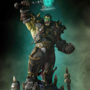 Thrall 3D Model