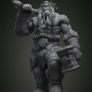 Thrall 3D Model