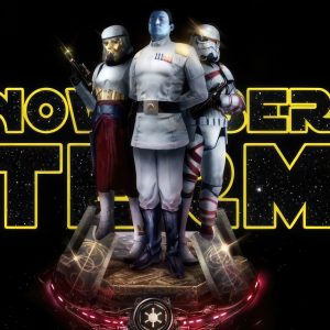 Thrawn and Capitan Enoch 3D Model