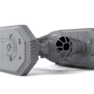 Tie Crawler 3D Model