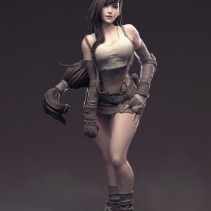 Tifa 3D Model