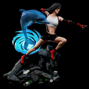 Tifa 3D Model