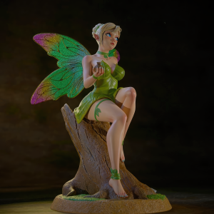 Tinker Bell Peter Pan 3D Model