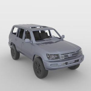 Toyota Land Cruiser 3D Model