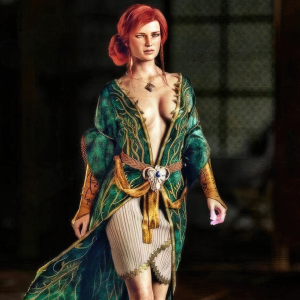 Triss Merigold 3D Model