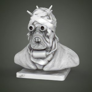 Tusken 3D Model