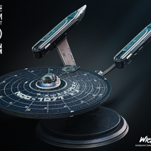 U.S.S Enterprise NCC-170 3D Model