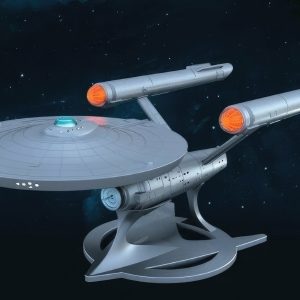 USS Enterprise NCC-1701 3D Model