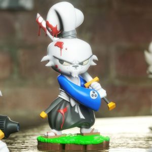 Usagi Yojimbo Chibi 3D Model