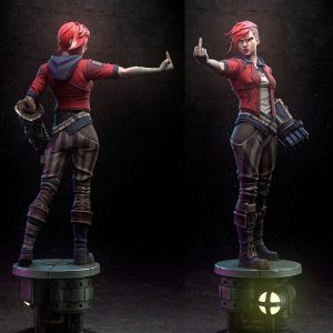 VI 3D Model