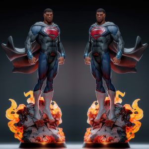 Val Zod 3D Model
