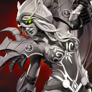 Valeera Sanguinar 3D Model