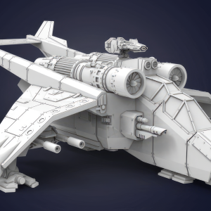 Valkyrie Vendetta 3D Model