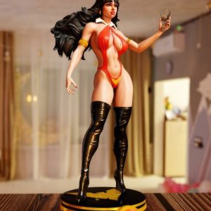 Vampirella 3D Model