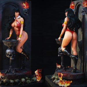 Vampirella 3D Model