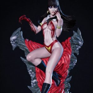 Vampirella 3D Model
