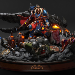 Varian 3D Model