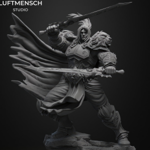 Varian Wrynn 2 3D Model