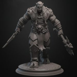 Varok Saurfang 3D Model