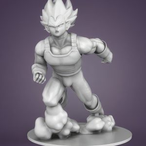 Vegeta 3D Model