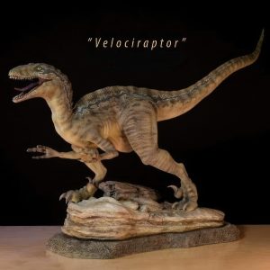 Velociraptor 3D Model