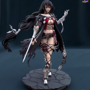 Velvet Crowe 3D Model