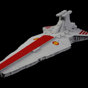 Venator class Star Destroyer 3D Model