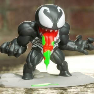 Venom Chibi 3D Model