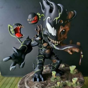 Venom Groot 3D Model