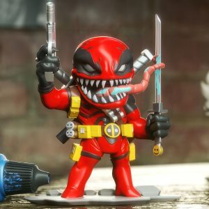 Venompool Chibi 3D Model