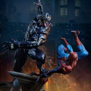Venon vs Spiderman 3D Model