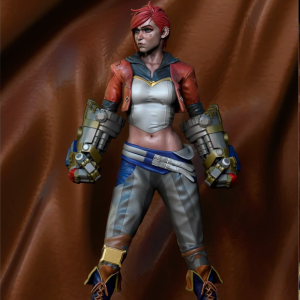 Vi 3D Model