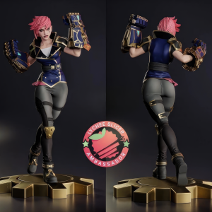 Vi 3D Model