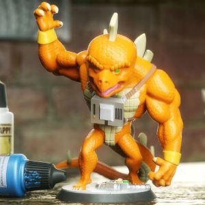 Vincent Stegron Chibi 3D Model