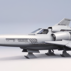 Viper MkII 3D Model