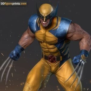 Wolverine 3D Model