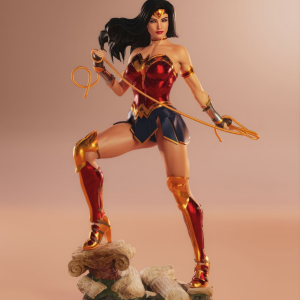 Wonder Woman 3D Model
