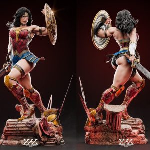 Wonder Woman 3D Model