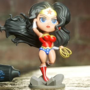 Wonder Woman Chibi 3D Model