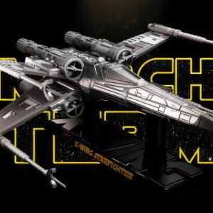X-Wing 3D Model
