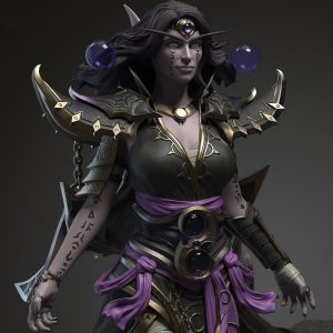 Xal'atath 3D Model
