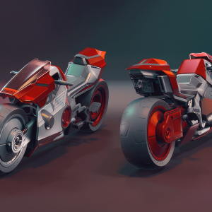 Yaiba Kusanagi CT-3X 3D Model