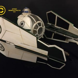 Yoda  Fighter 3D Model