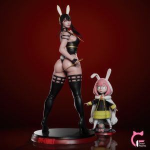 Yor Forger Extra 3D Model