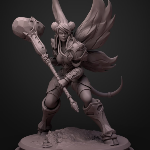 Yrel 3D Model